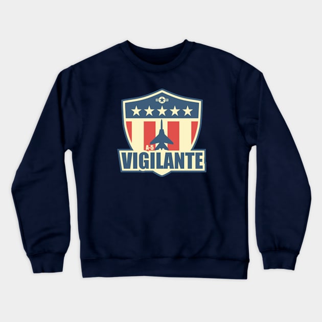 A-5 Vigilante Crewneck Sweatshirt by TCP